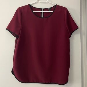 4/$20 ❤️‍🔥 FOREVER 21 Blouse Top